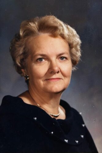 Ramona Mildred Gronos